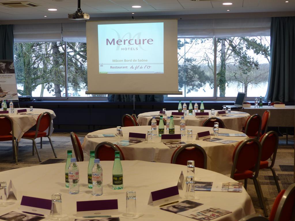 Hotel Mercure Macon Bord De Saone Екстериор снимка